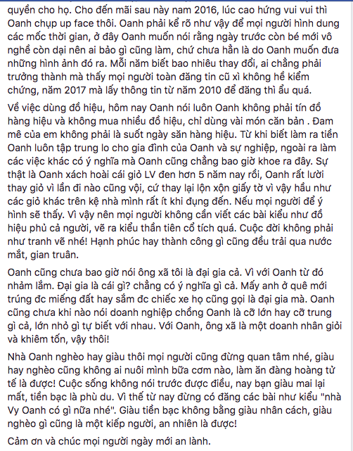 chuyện làng sao,sao Việt,Vy Oanh,scandal Vy Oanh,Vy Oanh bị tố giật chồng